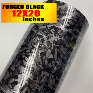 FORGED CARBON BLACK STICKER WRAP FOR CAR/MC  High Quality Philippine Stock Spot COD