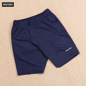 Quần Short Thể Thao Nam MENTORIS Chất Vải Thun Lạnh Thoáng Mát Siêu Co Giãn Nhiều Màu MQB01