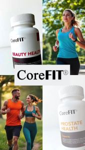 CoreFit Liver Clean 80 Capsules - Milk Thistle 300mg Turmeric & L-Glutathione