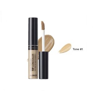 Kem che khuyết điểm THE SAEM  [CHÍNH HÃNG] Cover Perfection Tip Concealer Spf28 PA++ CKĐ quốc dân thơm nhẹ dễ dùng
