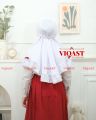 𝐕𝐈𝐐𝐀𝐒𝐓 - KERUDUNG SEKOLAH TK & SD TALI  REMPEL GLADIS ( Size 6 - 10 Tahun ) JILBAB ANAK SEKOLAH KAOS HIJAB KEKINIAN. 