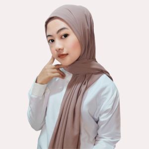 PASMINA INSTAN DENGAN INNER BAHAN CERUTY BABY DOLL PREMIUM 200 X 75