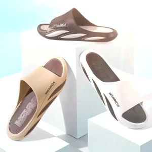 [Free Shipping] Rebound Anti-Odor Slippers For Men Non-Slip Summer Indoor Home Use Bathroom 3991