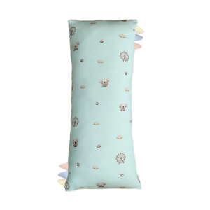 Kaeggie - Signature Organic Bamboo Hugging Pillow Size Large (L) (25cm x 55cm)  - Baby Kids Hugging Pillow - FoodGrade