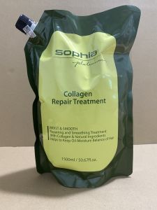 Dầu Hấp Thảo Mộc Phục Hồi Tóc Sophia Collagen Repair Treatment 1500ml