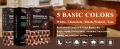 Leather and Vinyl Repair Kit 5 Colors, Endhokn Leather Repair Kit for Sofas, Car Seats, Jackets, Bags, Purse, Belts, Shoes, Holes and Scratch Leather Repair Kit 200ml. 