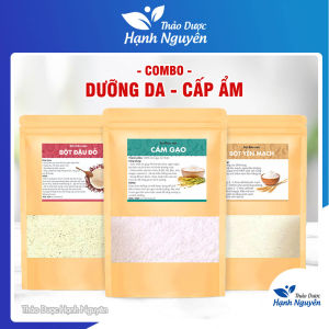 Combo dưỡng da cấp ẩm cho da giúp da mịn màng chống oxi hóa trẻ hóa làn da