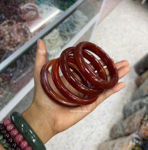 กำไลหิน Red Agate เสริมพลังบวกในชีวิต