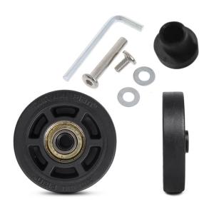 1PC Replacement Luggage Wheel Repair Accessories Universal Luggage Mute Wheel for Travel Suitcase Luggage