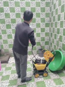 Máy rửa xe công nghiệp cho gia đình. Nhập khẩu full box.
