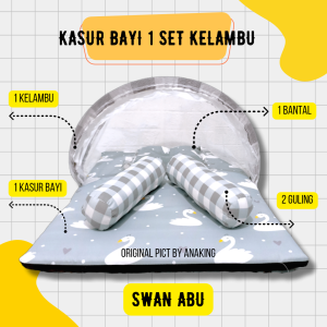 BIG SALE !! PROMO Kasur Bayi Tempat Tidur Bayi Set Kelambu Lengkap Bantal Guling Terbaru Kasur Baby Matras Kelambu Peralatan Perlengkapan Bayi Gratis Ongkir Bisa COD Bonus Terbaru 2023