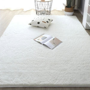 Thickened Lamb Wool Bedside Carpet Whole Bed Living Room Bedroom Room Floor Mat