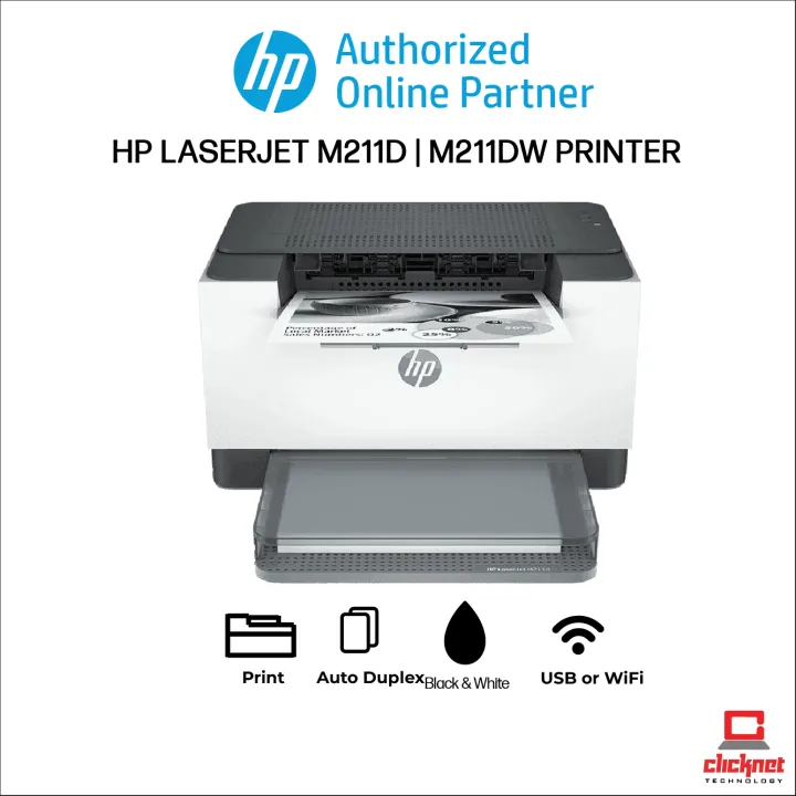 HP Laserjet Printer M211D/M211DW