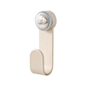 Compact Rotating Pot Cover Rack Suction Cup Mounted For Tight Spaces Behind Stove