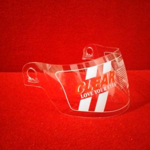 visor helm full face kyt 805/ink cl25/ink cl26 wrn putih/bening merk clear