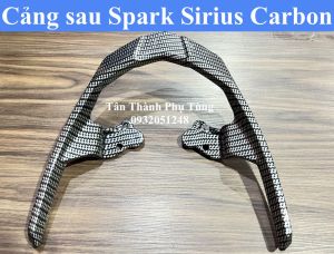 Cảng sau Spark cho Sirius - Màu Carbon