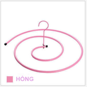 Móc treo phơi chăn ga giường hình xoắn ốc