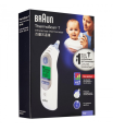 Nhiệt kế điện tử Braun ThermoScan 7 IRT6520 (đo tai) - Dòng cao cấp nhất của Braun. 