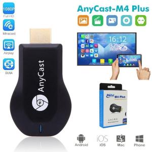 1080P Anycast for Non Smart TV M9 Plus/M2plus HDMI WiFi Dongle Receiver Phone To HDMI Google Chrome Home for Phone/Laptop to HDTV Monitor Projector