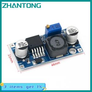ZHANTONG 3A Adjustable Step-Down Module DC-DC Buck Converter Adjustable Power Supply Module Power Supply Buck Converter Module 24V to 12V 5V 3V