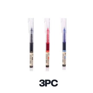 0.5mm Black/Red/Blue Pen Signing pen neutral pen water-based pen Gel PenStudent Writing Stationery Supplies (1pcs)
