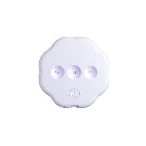 SKJK STUDIO Cảm biến chuyển động Đèn UV làm sạch nắp bồn cầu Chống nước IPX4 Tự dính Hệ thống đèn chiếu sáng nắp bồn cầu Thuận tiện Giảm mùi hôi Máy khử trùng bệ ngồi bồn cầu thông minh Ghế vệ sinh