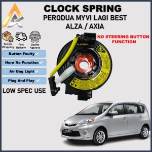 PERODUA CLOCK SPRING 3 PIN ORANGE /MYVI Lagi Best 1.3 /AXIA E Spec /ALZA 1.3 (D49A /D53L /D54T) /84306-BZ090 low spec
