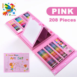 42/150/208Pcs Coloring Set Crayons For Kids Coloring Materials Set Color Pencil Set For Kids Stationery