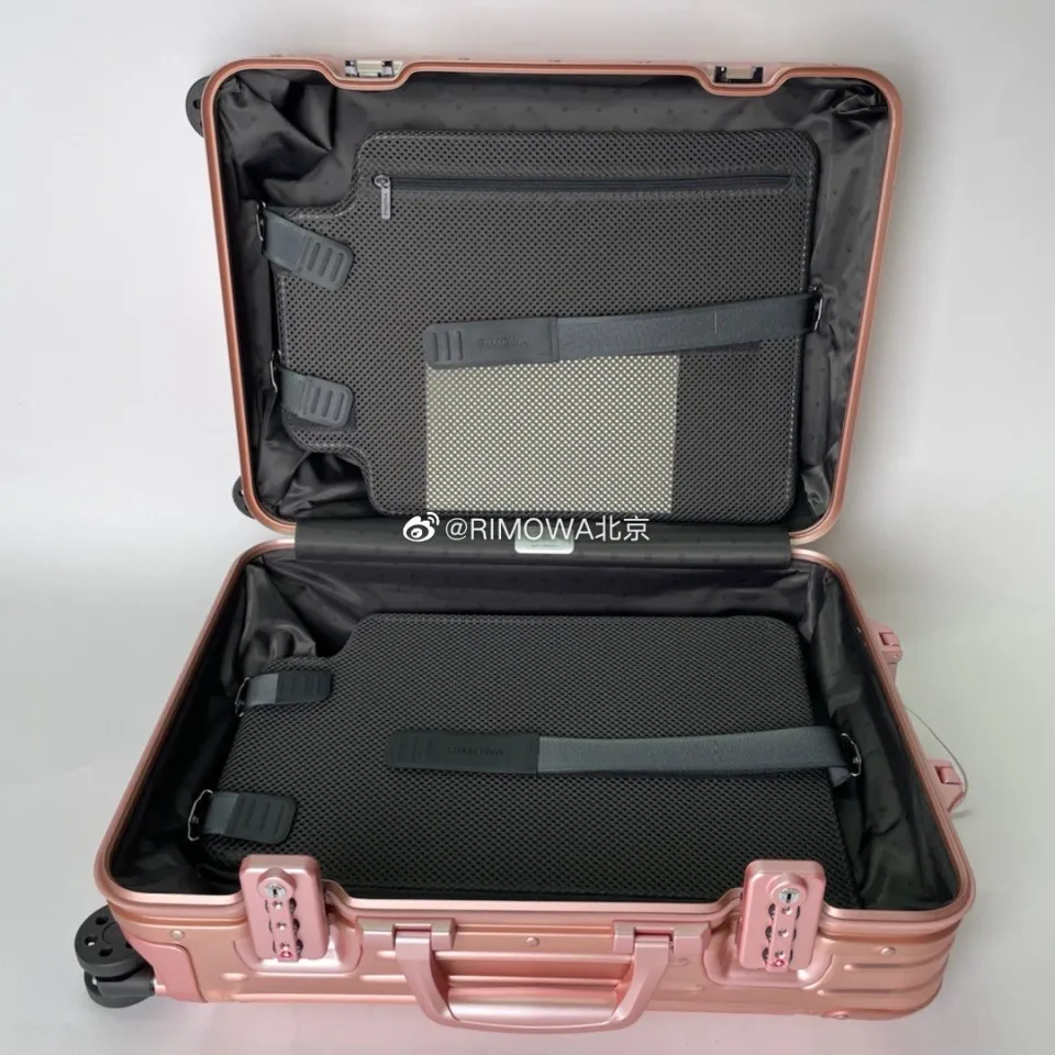 New RIMOWA Rimowa Original silver 925 aluminum alloy boarding