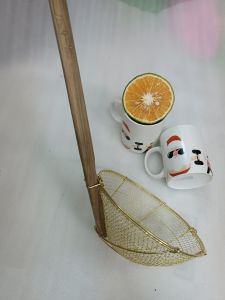 ( loại tốt sài bền) Vợt trụng hủ tiếu mì phở bún loại tốt size 18cm