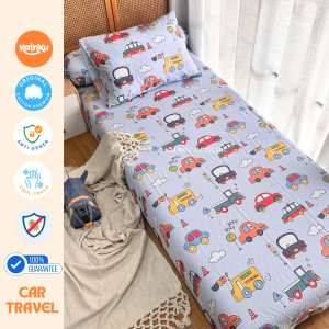 Sprei Katun Anak Anti Geser Ukuran 90 100 120 140 160 180 200 Adem