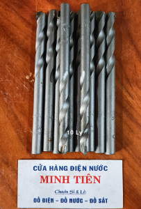 10 Mũi khoan bê tông tường từ 6mm 7mm 8mm 10mm 12mm (6 ly - 12 ly) thương hiệu Thắng Lợi xuất xứ Việt Nam