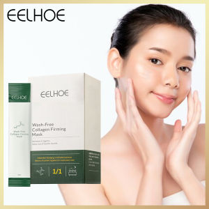 [SG SELLER]eelhoe Good night mask collagen firming skin lightening fine lines moisturizing hydrating mask wash-free smear frozen film repair mask