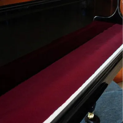 88 Key Piano Keyboard Dust Cloth Moisture Proof Double Sided Worsted Protective Maintenance Cover