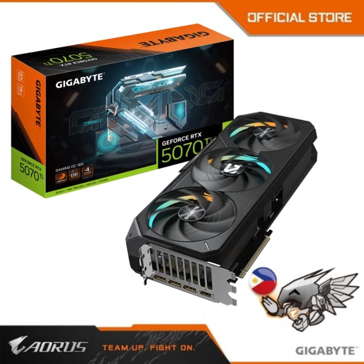 Gigabyte GV-N507TGAMING-OC-16GD GeForce RTX™ 5070 Ti GAMING OC 16G