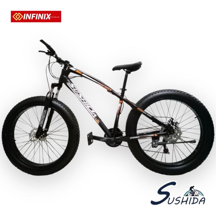 Fat bike for sale lazada on sale