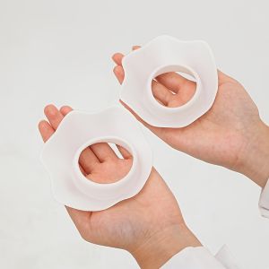 Womens Silicone Face Wash Wristband 2pcs Set - Prevents Water Splashes on Arms Reusable and Easy to Clean