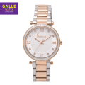 Đồng Hồ Nữ FREELOOK Belle Chính Hãng - Galle Watch Store - Đồng Hồ Mặt Số Dập Nổi, Mặt Kính Cứng Cách Điệu, Chống Nước Dây Đeo Thép Không Gỉ Đồng Hồ Nữ Sang Trọng Bảo Hành 24 Tháng, Thay Pin Miễn Phí Trọn Đời FL.1.10124. 