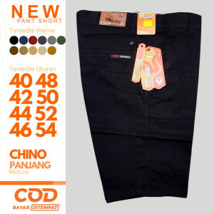 JUMBO celana pendek chino BIG  SIZE/ Celana Pendek Pria STREACH Bahan Kain Tebal Kualitas Premium