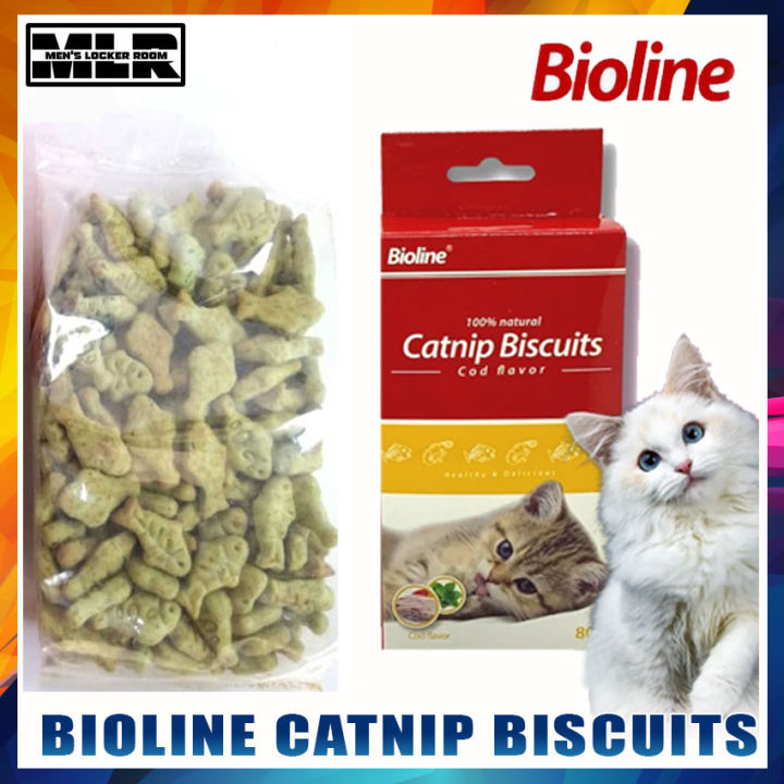 Bioline catnip biscuits best sale