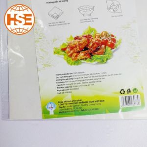 Giấy thấm dầu mỡ Mỹ Nghệ hàng Việt Nam (Tệp 40 tờ kích thước 24 x 24cm) 100% bột giấy an toàn vệ sinh - giadunggiare.vn