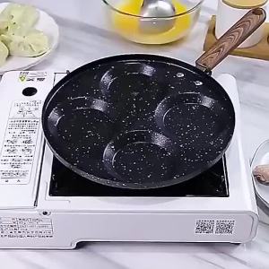 Nipiin Pancake Pan Non Stick Maifan Stone Frying Pan High-quality Wok Pan Kawali for Egg Breakfast