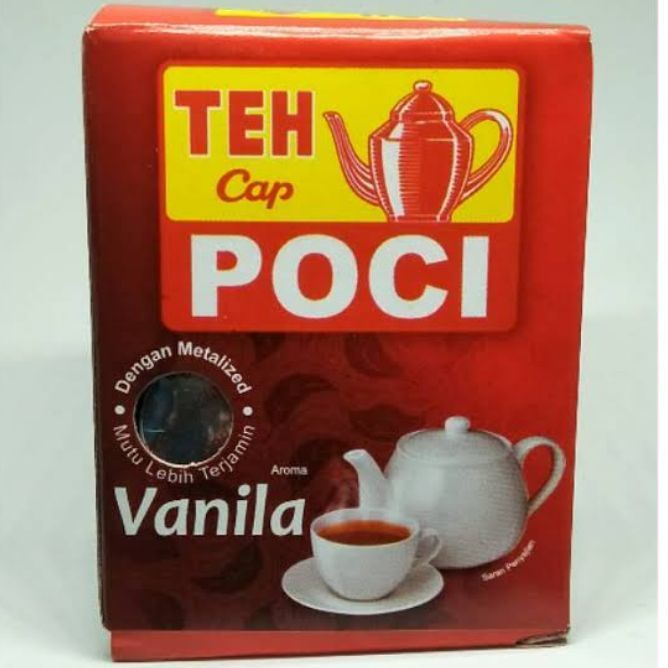 10Pcs Teh Poci Vanila Bubuk 50Gr | Teh Cap Poci Bubuk | Teh Poci Bubuk ...