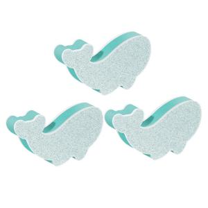 3pcs Double-sided Cleaning Sponge Whale Shaped Aquarium Sponge Suitable for Aquariums and Windows Fish Turtle Tank
