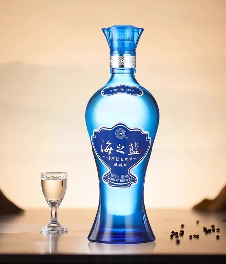 洋河蓝色经典海之蓝棉柔型(480ml)52度！正品| Lazada