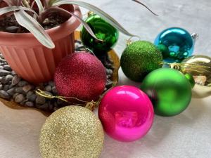 Christmas Balls Decorations Set Christmas Tree Ornaments Xmas Decoration Hanging Tree Pendants Ball