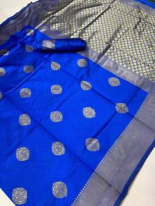 READY STOCK SOFT LICH SILK SAREE (delivery 3-5 days)