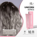 GIVA New Unicorn Hair Semi-Permanent Hair Color Full Coverage DW Collagen Hydrox 100ml. 