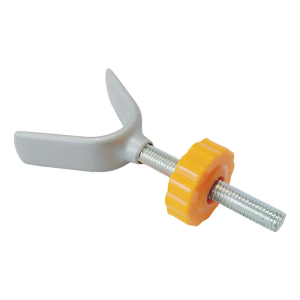 Y Shaped Spindle Rod with Not Slip Plastic Tips Child Safety Gate Fitting for Pressure Mounted Baby & Pet gate