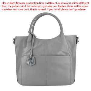 Hoàng Gia Bagger Casual Top-Túi xách cầm tay da thật Satchel PURSE túi du lịch túi đeo chéo vai cho phụ nữ 1803